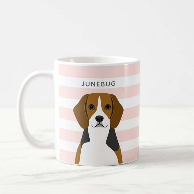 Beaglemuggar Kaffemugg (Vänster)