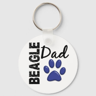 Beaglepappa 2 nyckelring