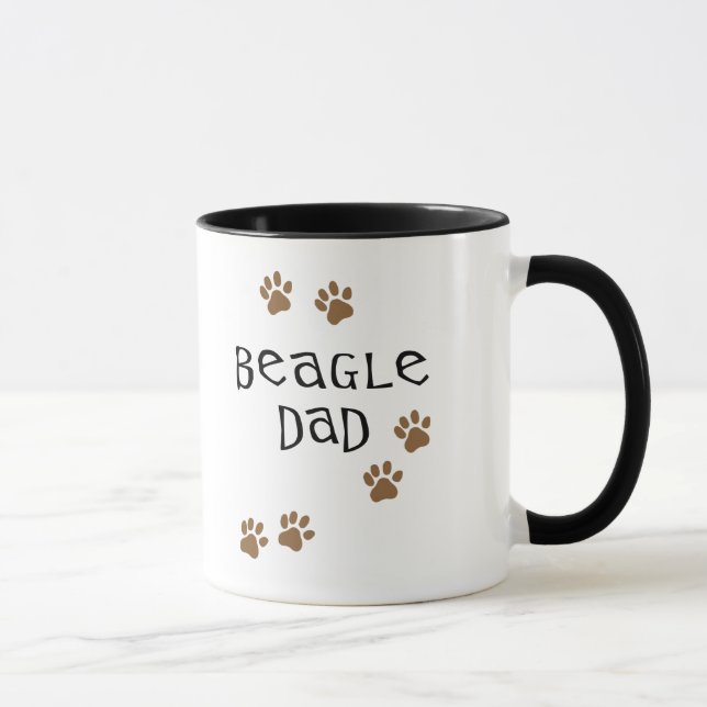 Beaglepappa Mugg (Höger)