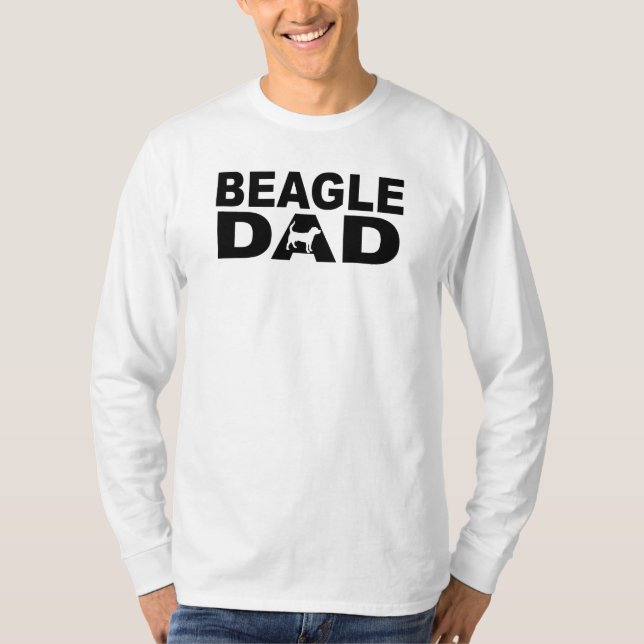 Beaglepappa Tee Shirt (Framsida)