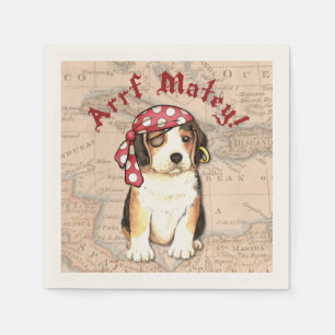 Beaglepirat Pappersservett