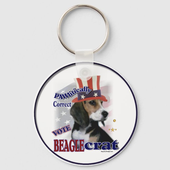 Beaglepresenter Nyckelring (Framsida)