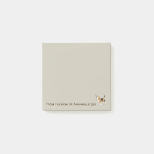 Beaglerykte Post-it Block