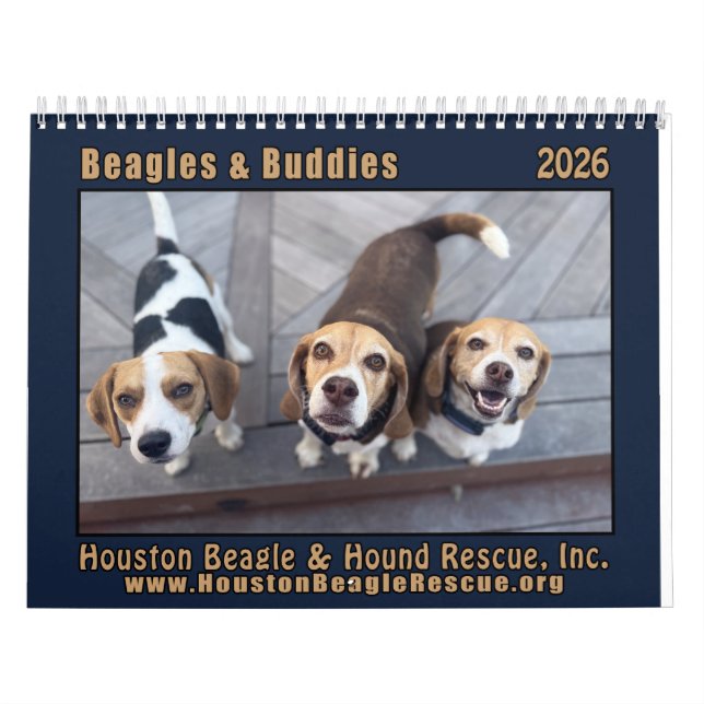 Beagles and Buddies Calendar Kalender (Omslag)