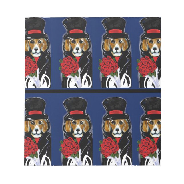 BEAGLES ANTECKNINGSBLOCK (Framsida)