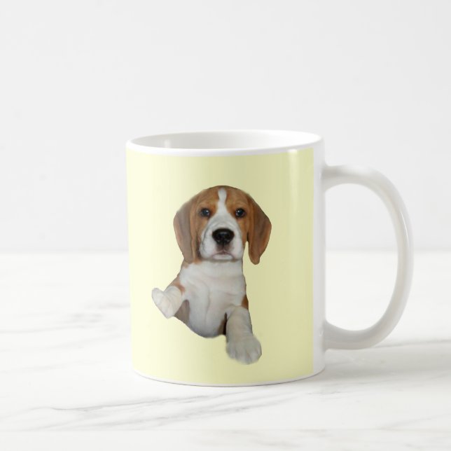 Beagles är den bäst muggen kaffemugg (Höger)
