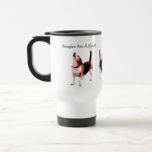 Beagles är en bra Hund älskare Resemugg