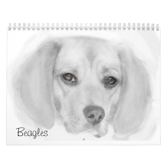 Beagles Calendar Kalender (Omslag)