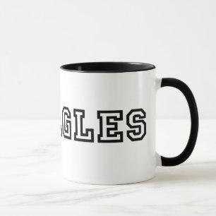BEAGLES (för hjärta) Mugg