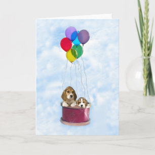 Beagles Greeting Card Helgkort
