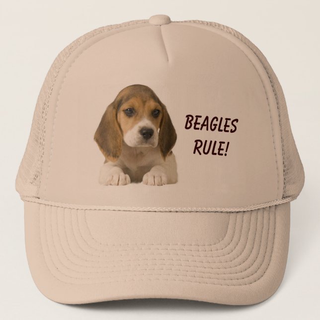 Beagles härskar hatten keps (Framsida)