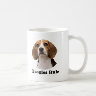 Beagles härskar kaffemugg