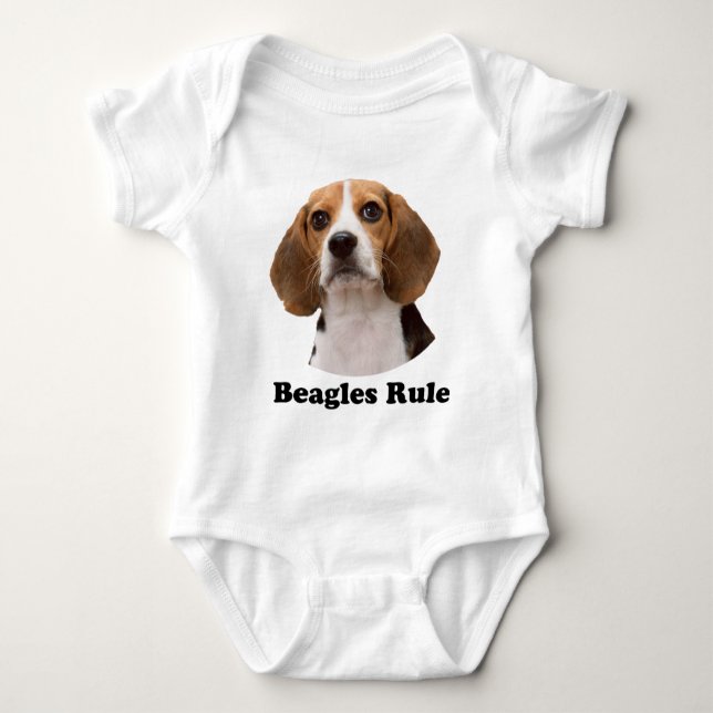 Beagles härskar tee (Framsida)