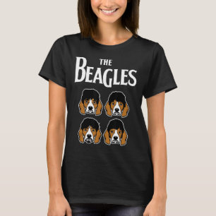Beagles Hund Parody T Shirt