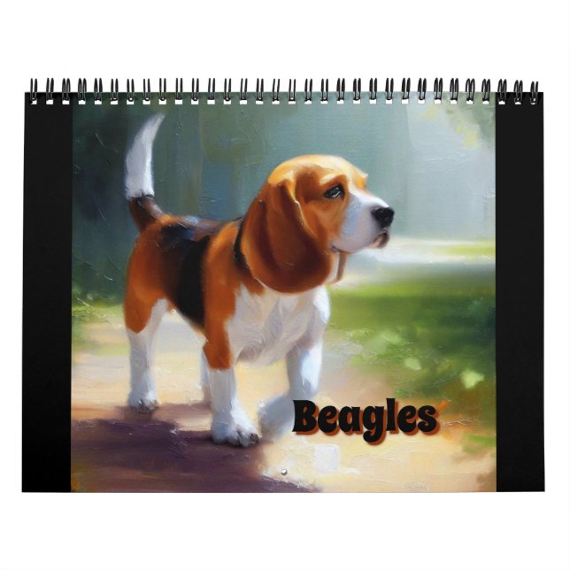 Beagles Kalender (Omslag)