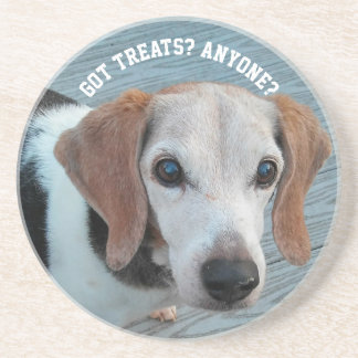Beagles Kärlek Treats Rolig hund gift Underlägg