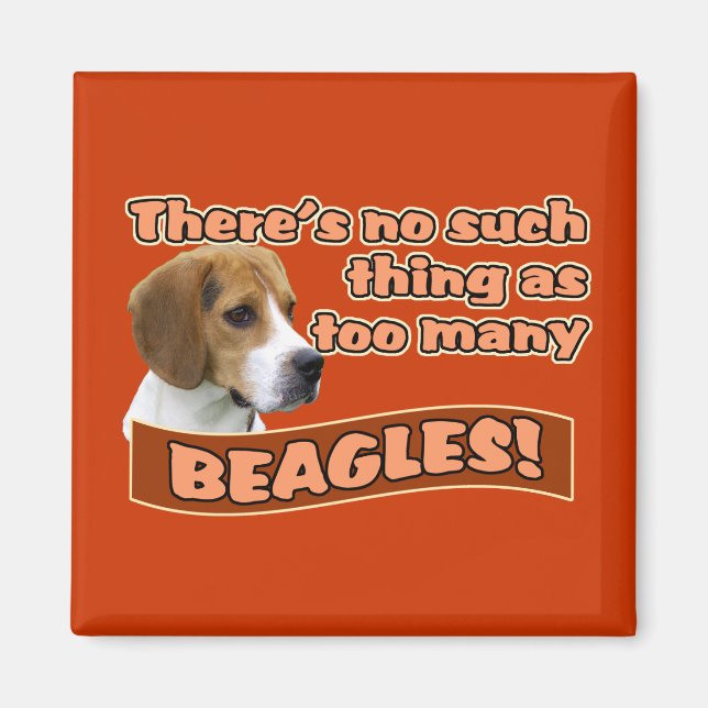 BEAGLES MAGNET (Framsidan)