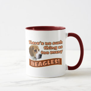BEAGLES MUGG