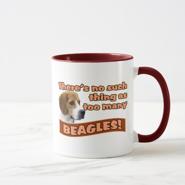 BEAGLES MUGG (Höger)