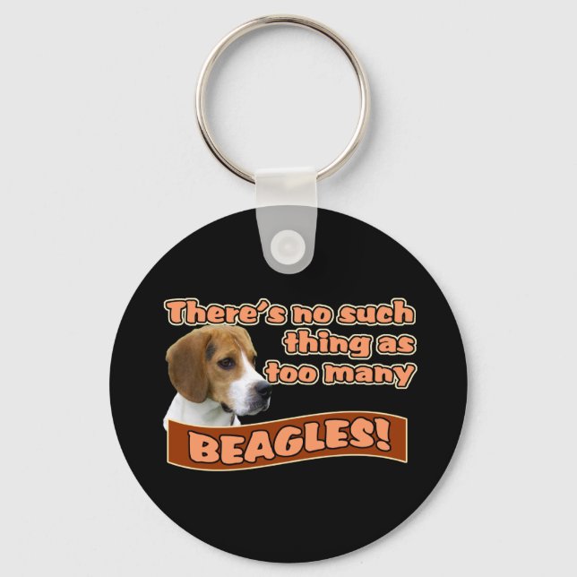 BEAGLES NYCKELRING (Framsida)
