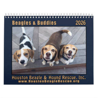 Beagles och kompisar 2026 kalender