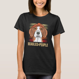 Beagles People Hund Puppy Beagle T Shirt