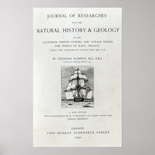 Beagles resa poster (Framsidan)