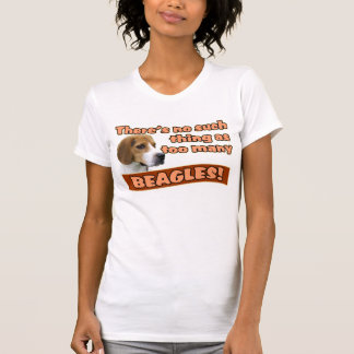 BEAGLES T-SHIRT