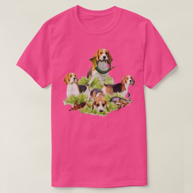 Beagles T Shirt (Design framsida)