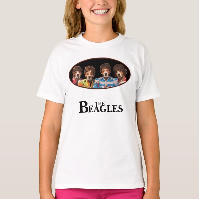 Beagles T Shirt (Framsida)