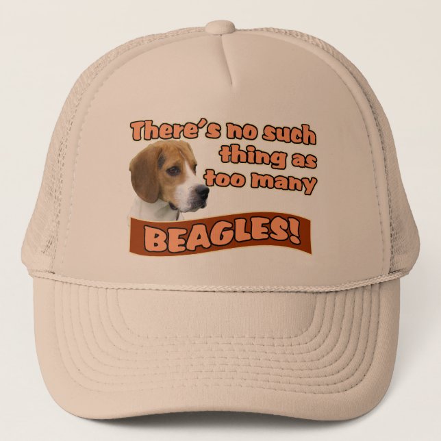 BEAGLES TRUCKERKEPS (Framsida)