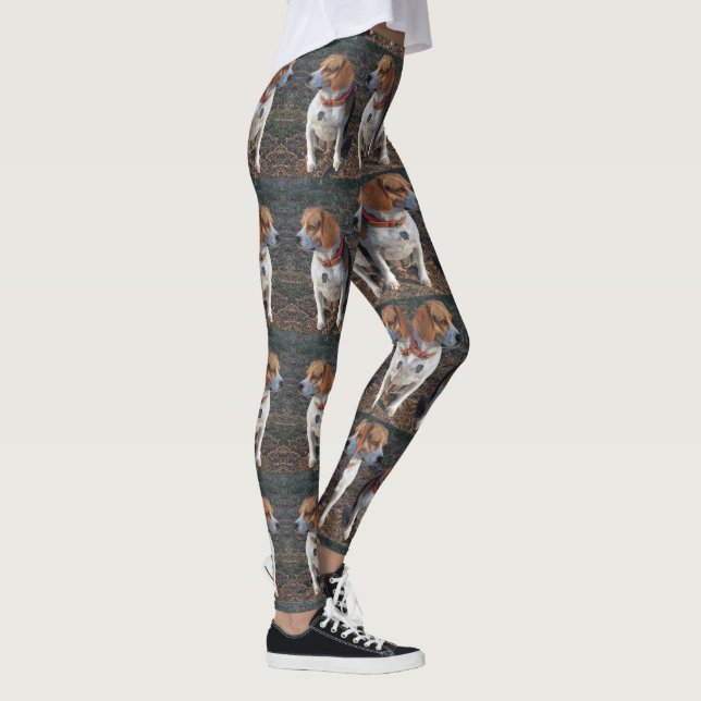 BeaglesBeaglesBeagles Leggings (Höger)