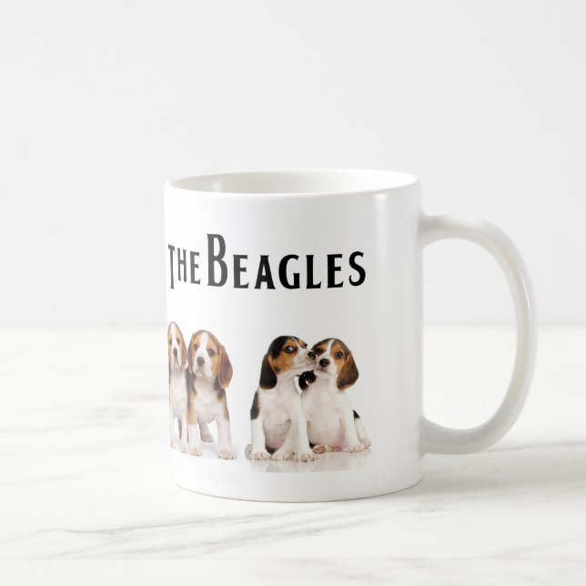 Beaglesmuggen Kaffemugg (Höger)