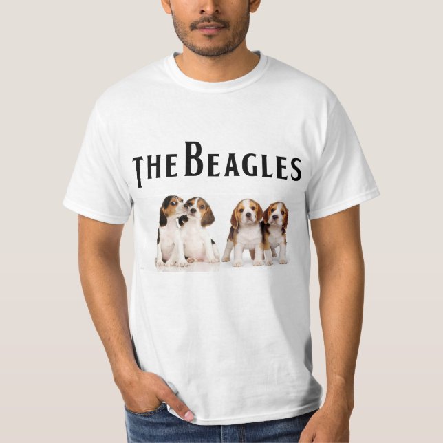 Beaglesna Tee Shirt (Framsida)