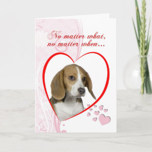 Beaglevalentin Helgkort