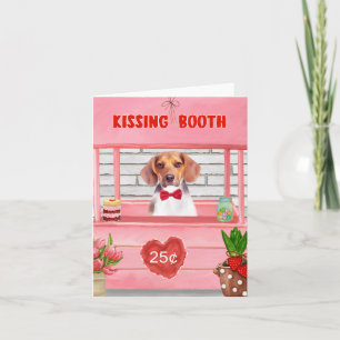 Beaglevalentinskysstand Kort