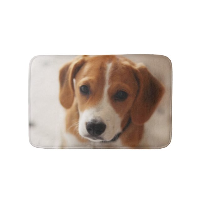 Beaglevalp 2 badrumsmatta (Framsidan)