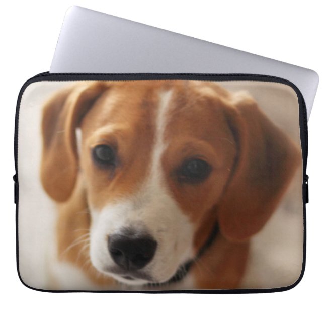 Beaglevalp 2 laptop sleeve (Framsidan)