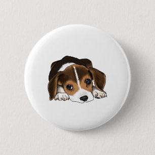 Beaglevalp Knapp