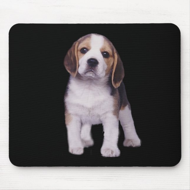Beaglevalp Mousepad Musmatta (Framsidan)