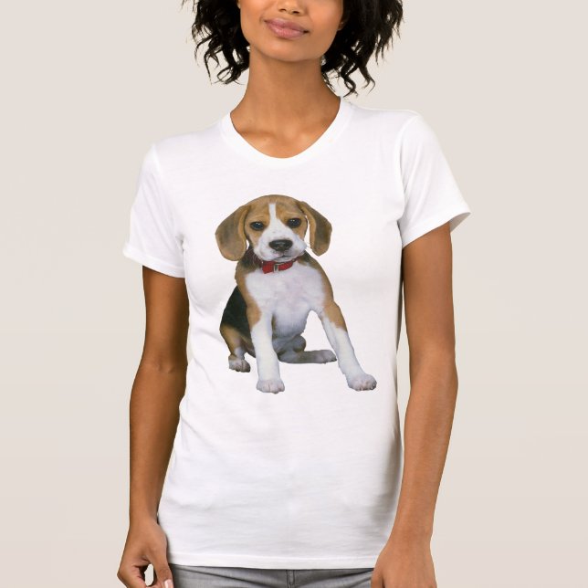 Beaglevalp Tee Shirt (Framsida)