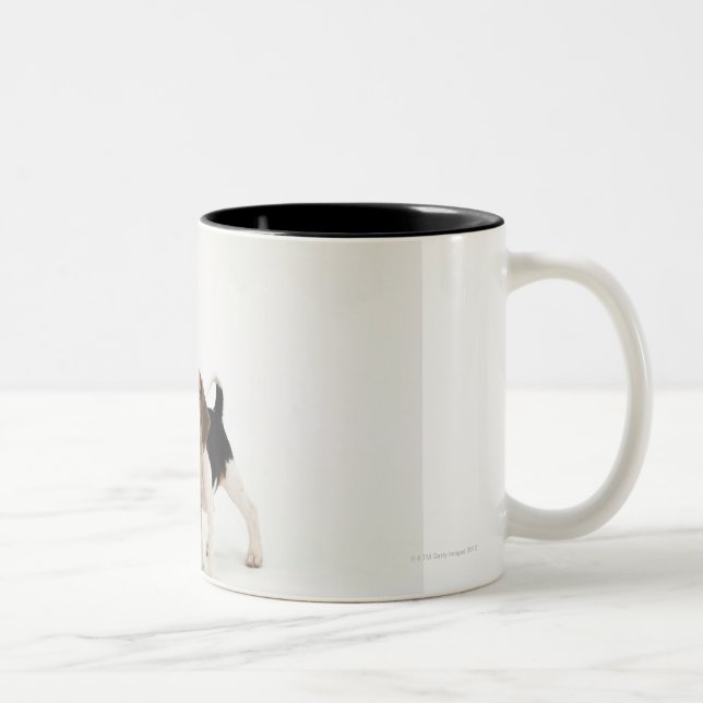 Beaglevalp Två-Tonad Mugg (Höger)