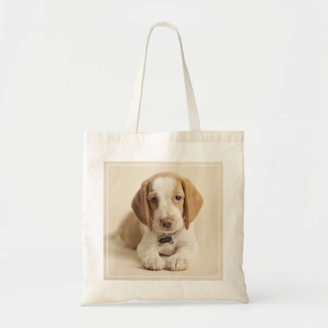 Beaglevalp Tygkasse (Framsidan)