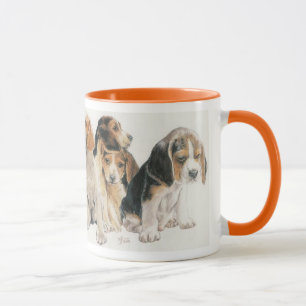 Beaglevalpar Mugg