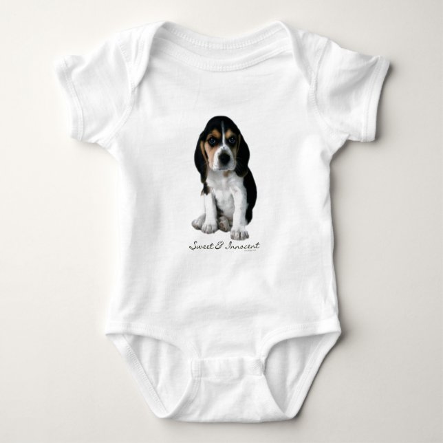 Beaglevalphunden fotograferar tröja (Framsida)