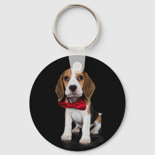 Beaglevalpkeychain Nyckelring