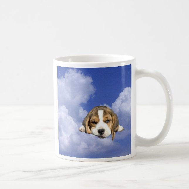 Beaglevalpmugg Kaffemugg (Höger)