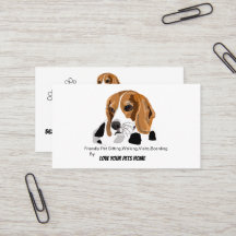 Beaglevisitkort
