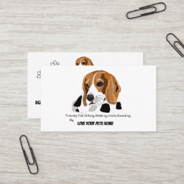 Beaglevisitkort Visitkort
