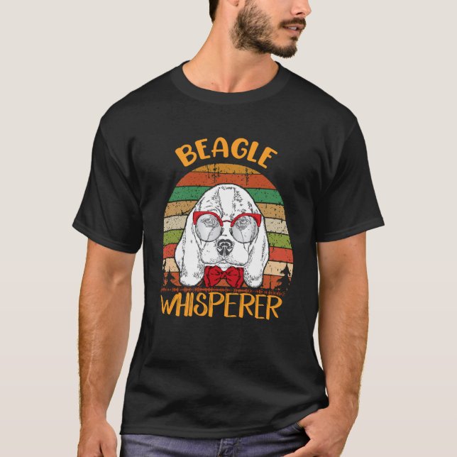 Beagleviskaren T Shirt (Framsida)